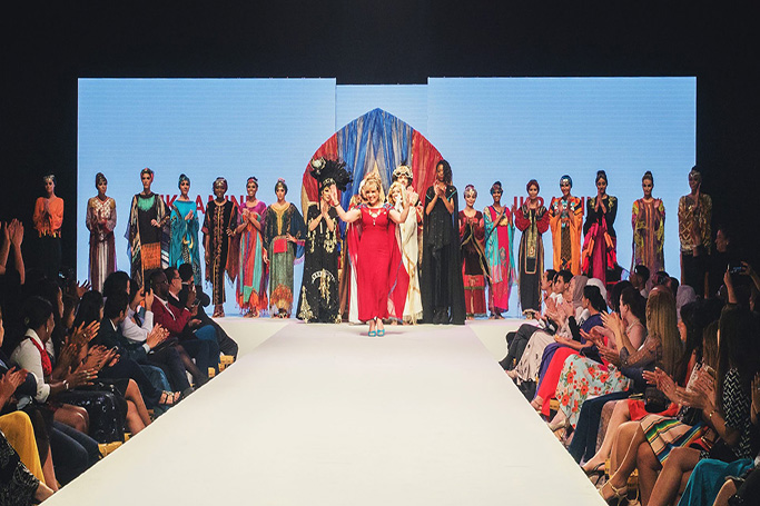 Runway Dubai Fashion Show back in the Middle East 